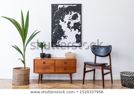 Foto stock: Chair In Vintage Interior