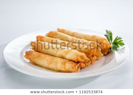 ストックフォト: Cheese Rolls