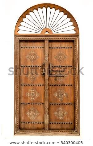 Stock fotó: Arab Door Detail