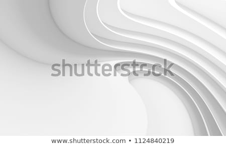 Foto stock: Perspective Of A Wall  Abstract Architecture Graphic