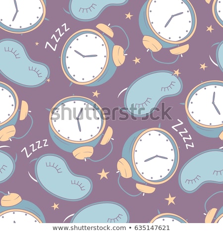 Stock fotó: Alarm Clock Violet Vector Icon Design