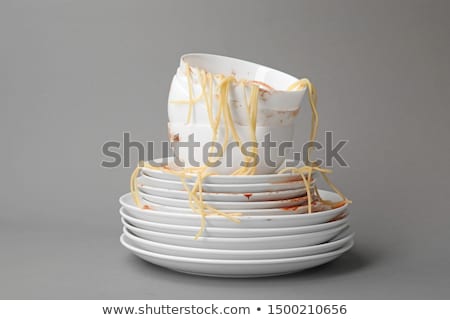 Zdjęcia stock: Spaghetti Mess