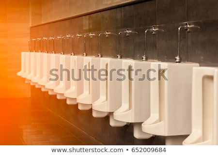 Stock photo: Public Urinals