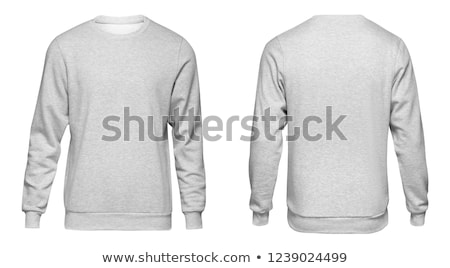 Stock photo: Gray Sweater