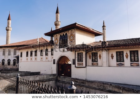 Foto stock: Khan Palace In Crimea