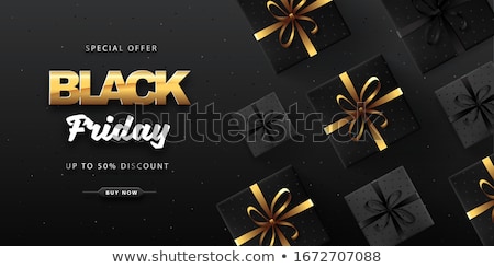 Stock fotó: Sale Poster Or Flyer Design Discount Background For The Online Store Shop Promotional Leaflet Po