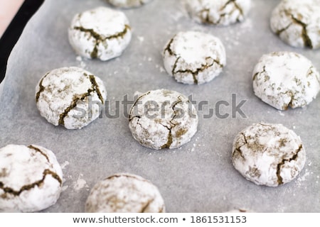 Foto d'archivio: Amaretti Di Saronno - Italian Amaretto Cookies