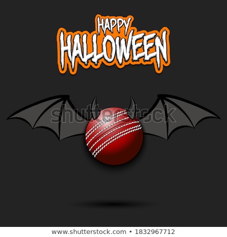 [[stock_photo]]: Devil Cricket Sports Mascot