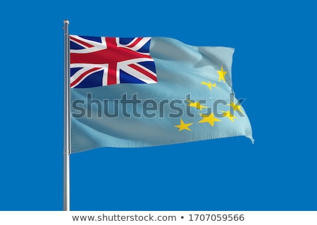 Stok fotoğraf: Tuvalu Flag