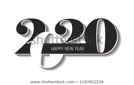 Сток-фото: 2020 Year Calendar For December Isolated 3d Illustration
