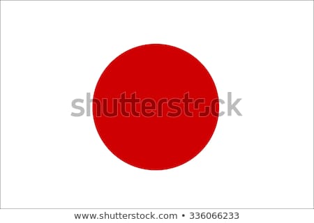 Foto stock: Japan Flag