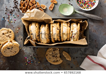 [[stock_photo]]: Ice Cream Sandwich