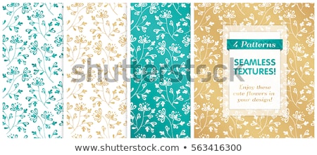 [[stock_photo]]: Seamless Texture With Flowers