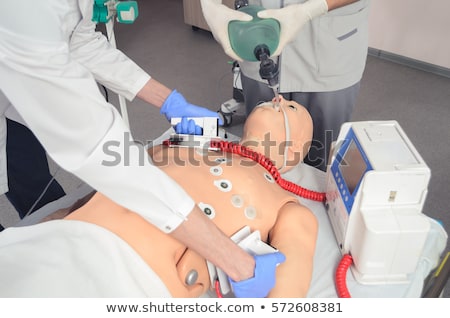 Сток-фото: Emergency Dummy Equipment