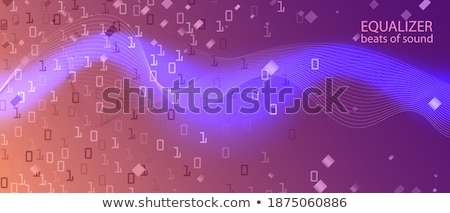 Stock photo: Funky Fractal Layout