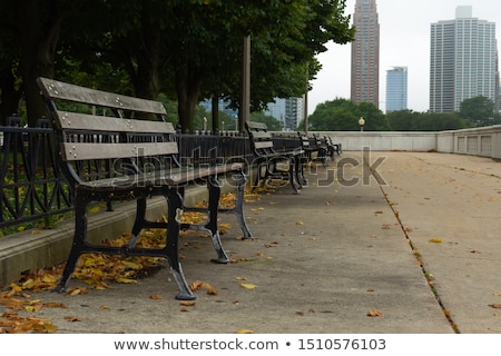 [[stock_photo]]: Downtown Chicago Il On A Cloudy Day