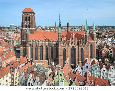 Stockfoto: Sundial Of The St Marys Church In Gdansk