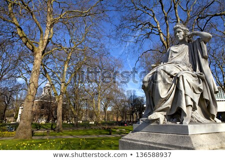 Sarah Siddons Statue On Paddington Green ストックフォト © chrisdorney