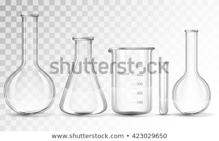 Stockfoto: Test Tubes With Reagents