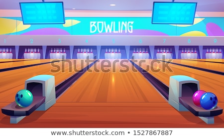 Zdjęcia stock: Bowling Alley