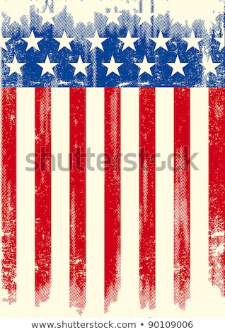 Stock fotó: Vertical Usa Flag Background