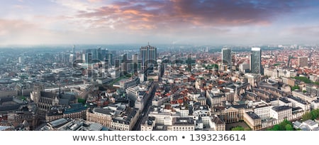 Stockfoto: Brussels Cityscape Belgium