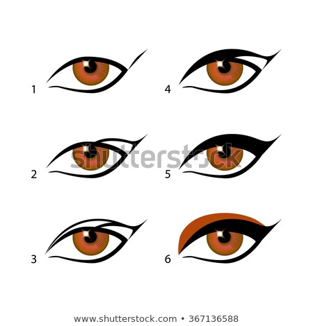 Foto d'archivio: Eyeliners Set Winged Eyeliner Is A Whole Lot Easier With This Trick Make Sense Of Makeup