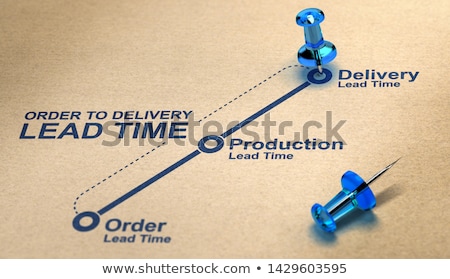 Foto stock: Time For Leads Concept