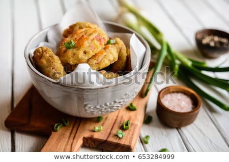 Stockfoto: Mini Breakfast Biscuits