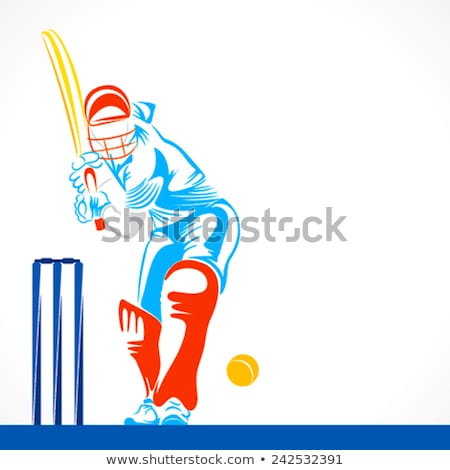 Foto stock: Ready To Hit