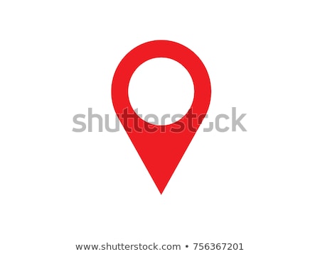 Сток-фото: Colored Map Pin