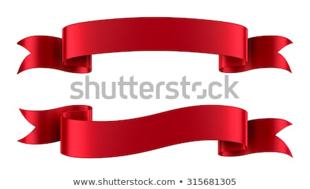 Stock fotó: Red Ribbon