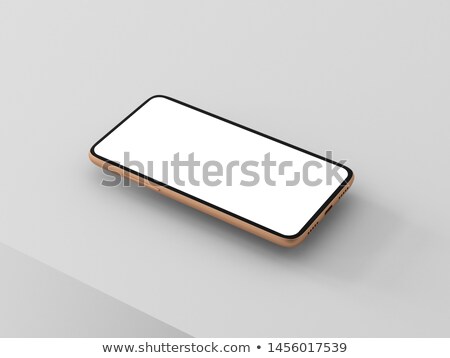 [[stock_photo]]: Modern Computer Isolated On Black Background 3d Rendering