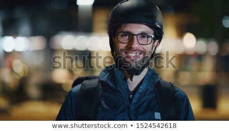 Stock photo: Cyclists With Camera