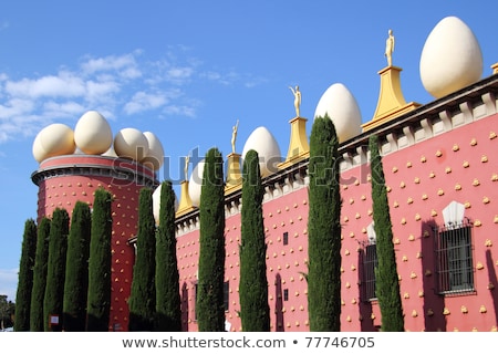 Foto d'archivio: Salvador Dali Museum In Figueres Of Catalonia