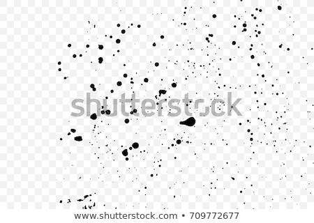 Stock photo: Black Splatters