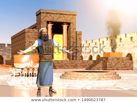 Foto stock: Guardian Of Temple