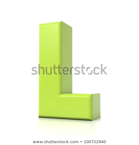 Foto stock: 3d Rendered Illustration Of A Lime Character