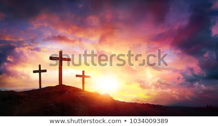 Stock fotó: Hill Of Crosses