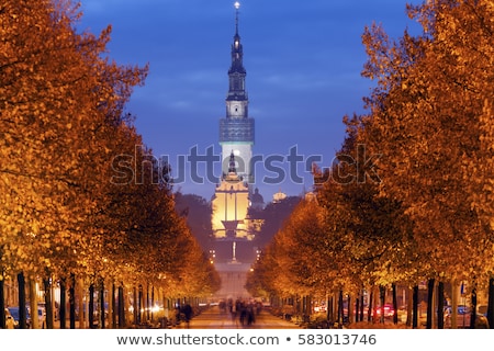 Stok fotoğraf: Tower Of The Sanctuary In Czestochowa