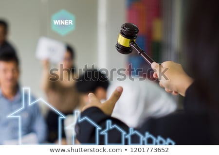 [[stock_photo]]: House Icon On Hand Second Hand Points To House Background Of Sky Clouds And Sun