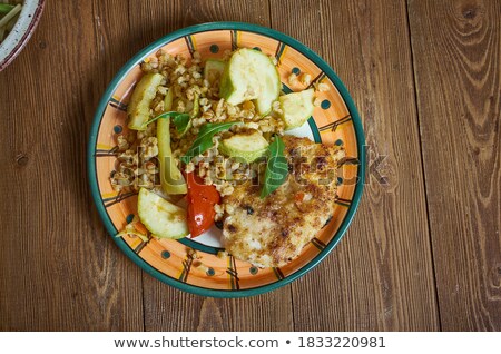 Courgettes [[stock_photo]] © Fanfo