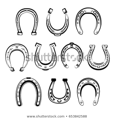 Stockfoto: Hand Drawn Sketch Blacksmith Set