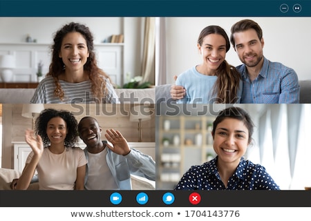 [[stock_photo]]: Ppareil · photo · numérique · photo · moderne · à · quatre · vues