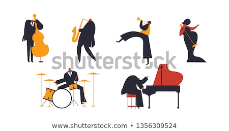 Stockfoto: Playing Jazz