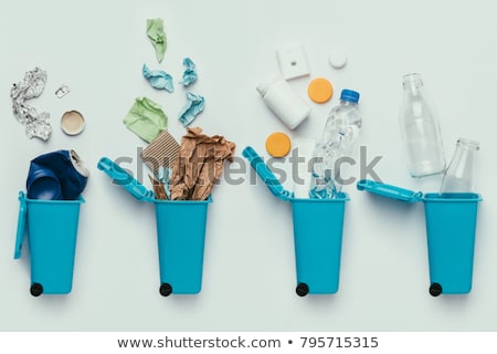 Stok fotoğraf: Concept Of Recycling