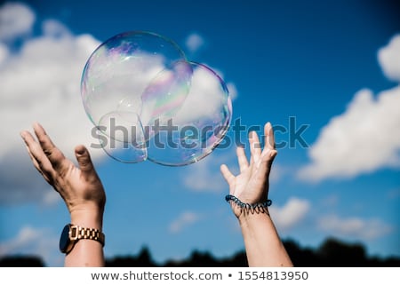 Stockfoto: Soap Bubble