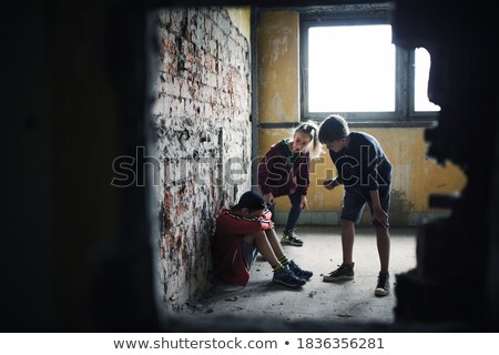 Foto stock: Attack Of The Thugs