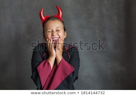 Stock photo: Damned Person