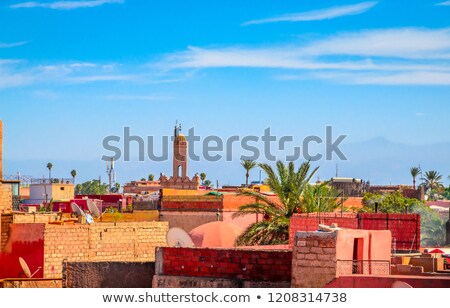 Stock photo: Marrakesh Koutoubia Minaret